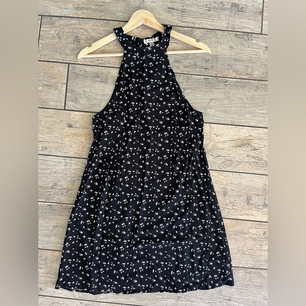 C.O.P.E Urban Outfitters high neck dress